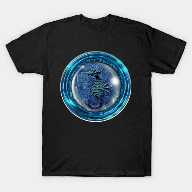 Seahorse T-Shirt by TinBennu